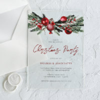 Classic Christmas Office Corporate Christmas Party