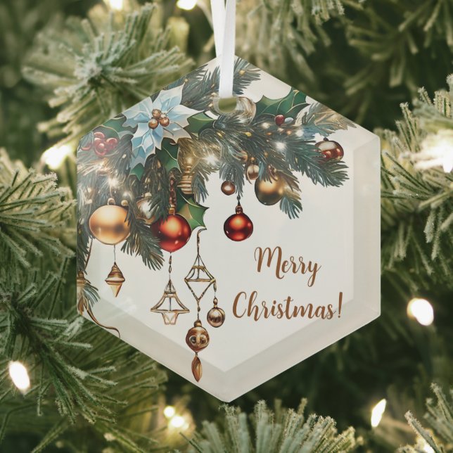 Classic Christmas Ornament (Insitu)