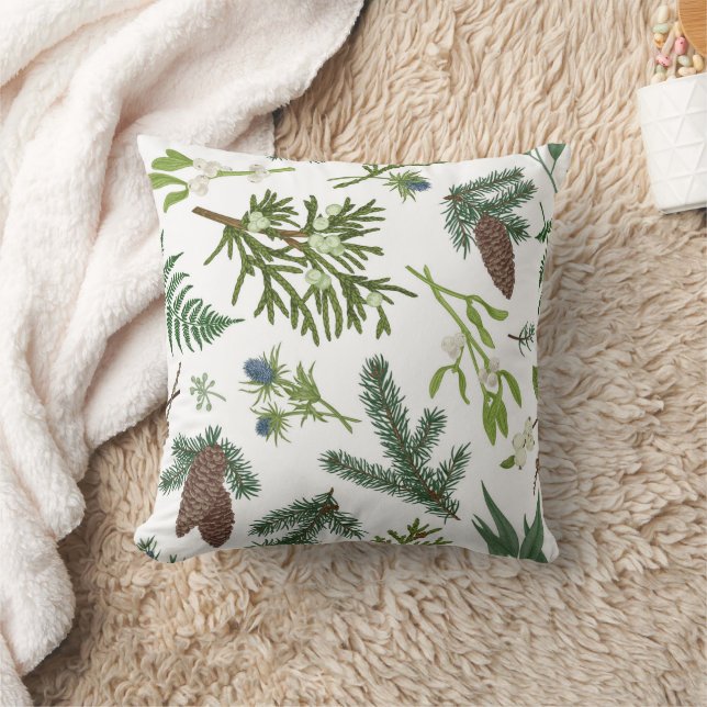 Classic Christmas Pattern Cushion (Blanket)