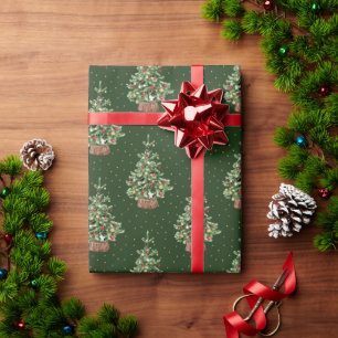 Classic Christmas Pattern Wrapping Paper
