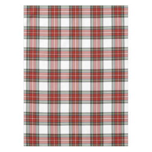 Classic Christmas Plaid Pattern Tablecloth
