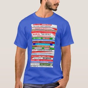 Classic Christmas Songs ols CD Stack T-Shirt