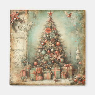 Classic Christmas Tree Magnet