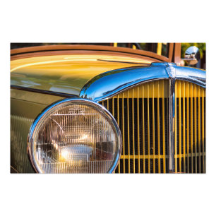 Classic Chrome Photo Print