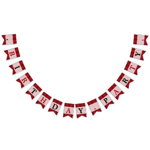 Classic Circus Colour Birthday Party Bunting