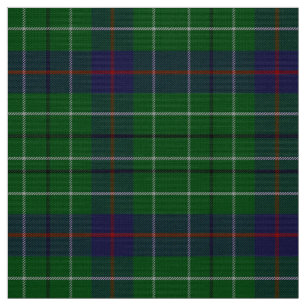 Classic Clan Duncan Tartan Plaid Fabric