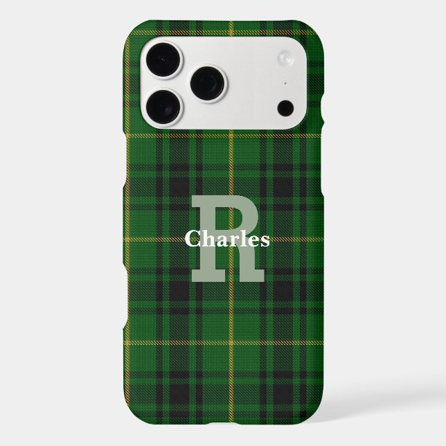 Classic Clan MacArthur Plaid  (Back)