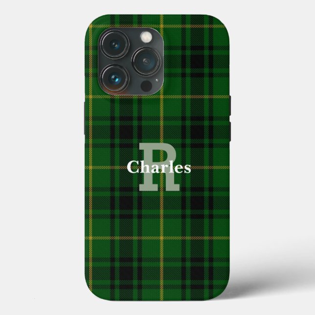 Classic Clan MacArthur Plaid Case-Mate iPhone Case (Back)