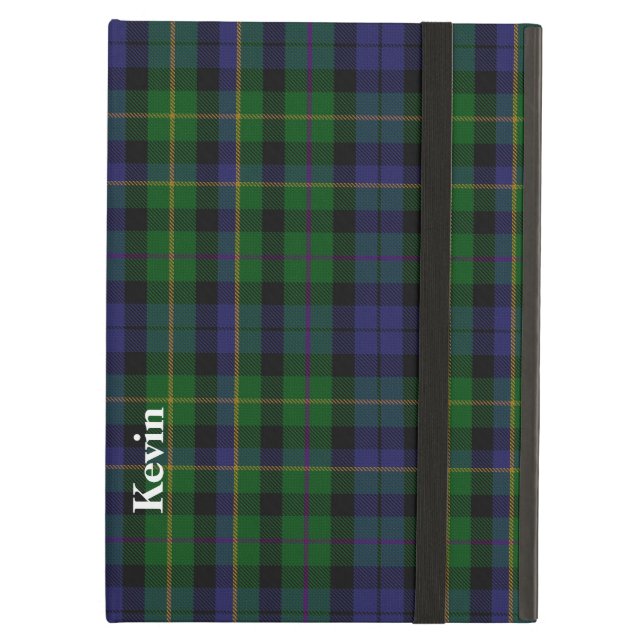 Classic Clan MacBride Tartan Plaid iPad Air Case (Front Closed)