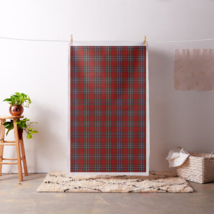 Classic Clan MacFarlane Tartan Plaid Fabric