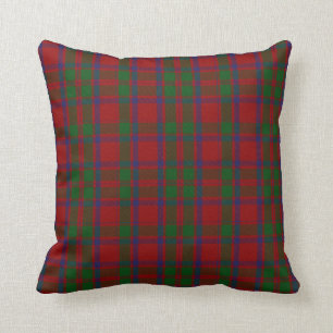 Classic Clan MacIntosh Tartan Plaid Pillow