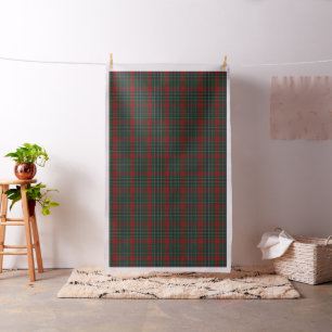 Classic Clan MacLean Tartan Plaid Fabric