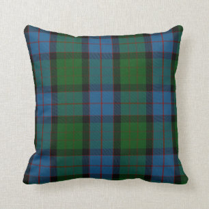 Classic Clan MacWilliam Tartan Plaid Pillow