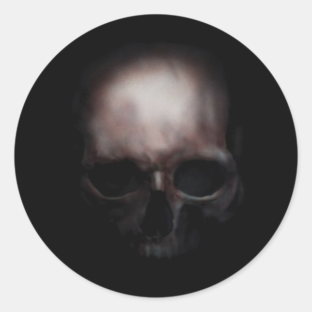 Classic Classic Round Sticker (Front)