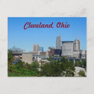 Classic Cleveland, OH Postcard