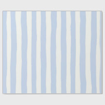 Classic Coastal Handpainted Stripe