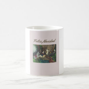 Classic coat, 11 oz coffee mug