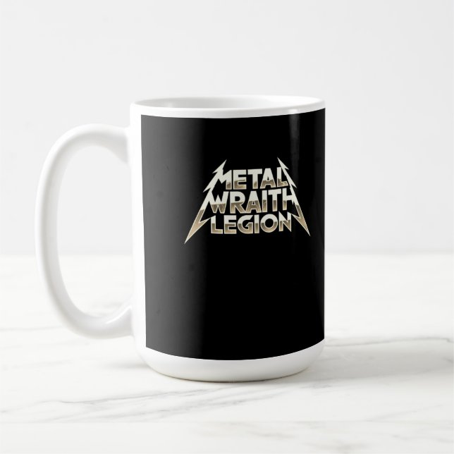 Classic coat coffee mug (Left)