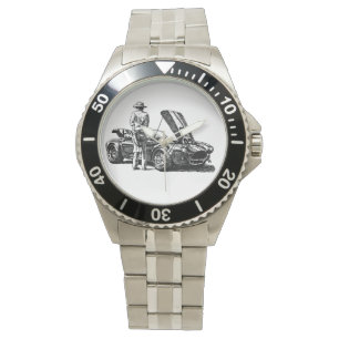 Classic Cobra Automobile Watch