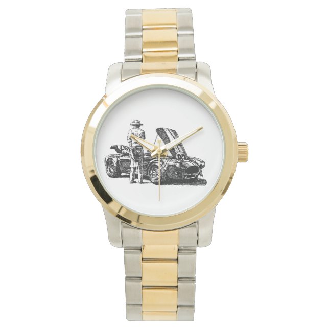 Classic Cobra Watch (Front)