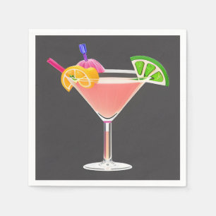 Classic Cocktail Napkin