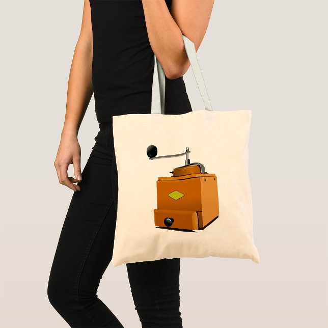 Classic Coffee Grinder Tote Bag (Creator Uploaded)