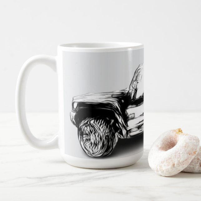 CLASSIC COFFEE MUG (With Donut)