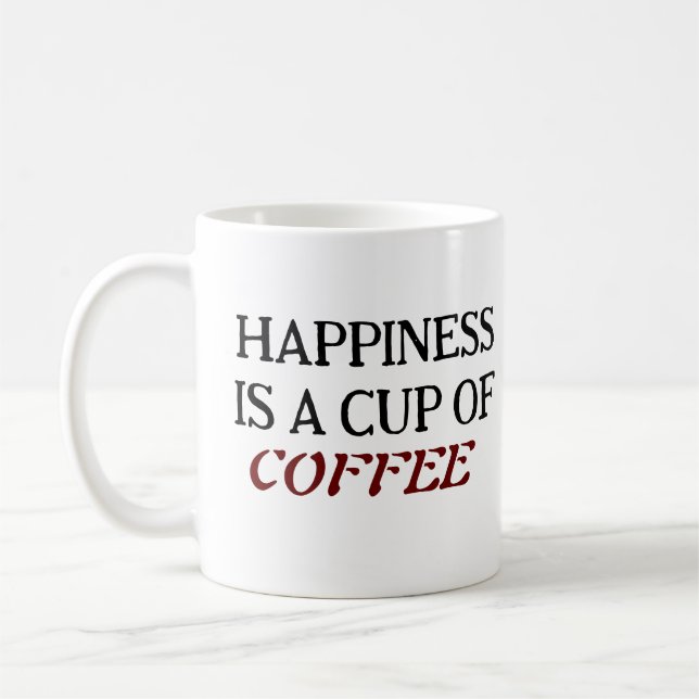 Classic Coffee Mug (Left)