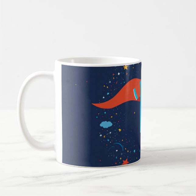 classic coffee mug (Left)