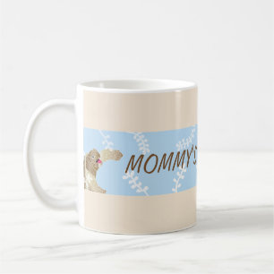 Classic coffee mug "Blue Turtle Mummy's Sippy Cup"