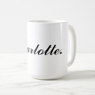 Classic Coffee Mug Featuring Your Personalized Nam