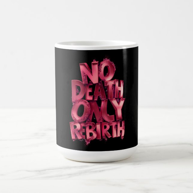 Classic Coffee Mug Nodeath Only Rebirth Pink Duo (Center)