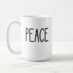 Classic Coffee Mug: PEACE Mug