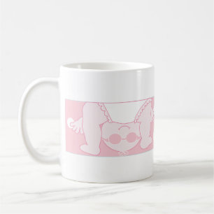 Classic coffee mug "Peek-a-Boo Mummy's Sippy Cup"