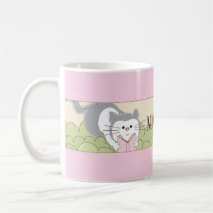 Classic coffee mug "Pink Owl Mummy's Sippy Cup"