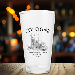 Classic Cologne Cathedral Germany Vista Glass