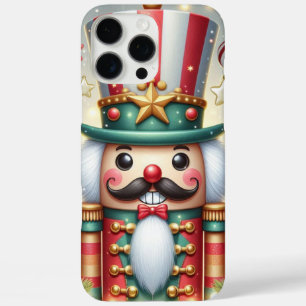 Classic, colourful, whimsical Christmas nutcracker iPhone 16 Pro Max Case