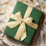 Classic Colours - Dark Green - Solid Roll Wrapping Paper<br><div class="desc">Brighten up your Christmas gifts with this elegant, stylish dark green wrapping paper from our Traditional Christmas Colours collection. This beautiful dark green wrapping paper is the perfect way to add a touch of charm and sophistication to your holiday gifts. The carefully selected colour is a rich and festive shade...</div>