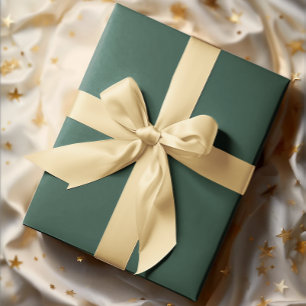 Classic Colours - Teal Green - Solid Roll Wrapping Paper