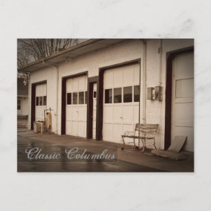 Classic Columbus Indiana - Discover your location Postcard