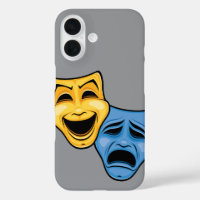 Classic Comedy And Tragedy Theatrical Masks