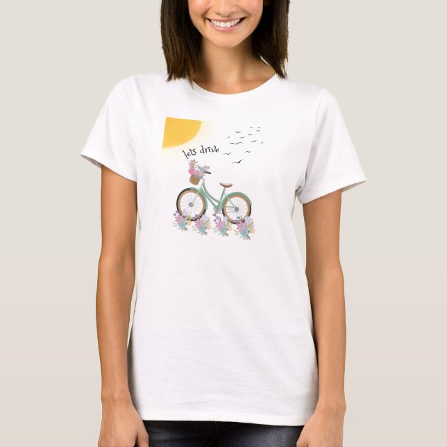 Classic Comfirt T-Shirt (Front)