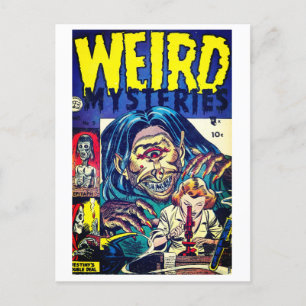 Classic Comic Postcard