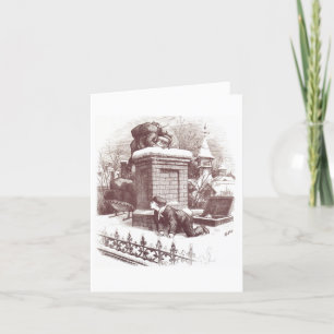 Classic Comic Strip Christmas Card