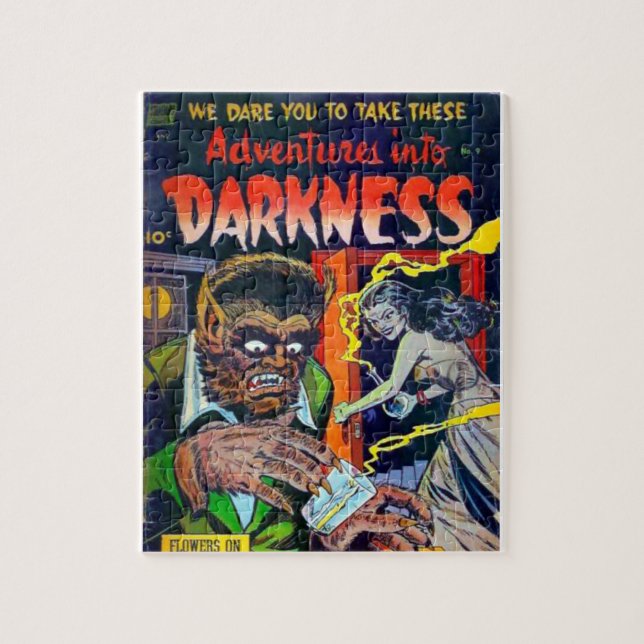 Classic Comics 8 Jigsaw Puzzle (Vertical)