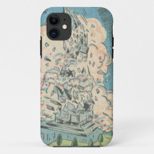 Classic Comics Lovers iPhone 11 Case