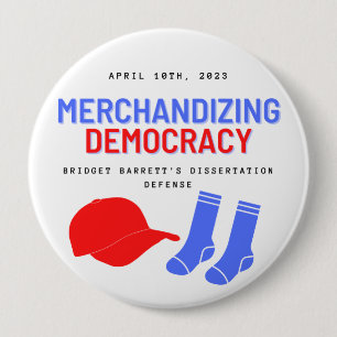 Classic commemorative button