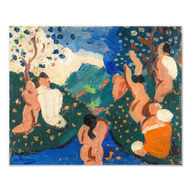 Classic Composition | Andre Derain | Photo Print (Front)