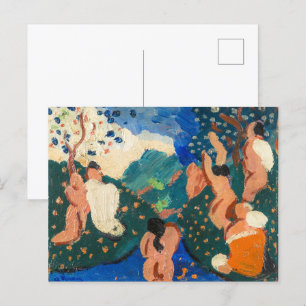 Classic Composition Andre Derain Postcard