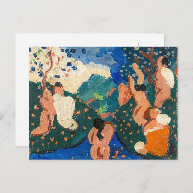 Classic Composition | Andre Derain | Postcard (Front/Back)